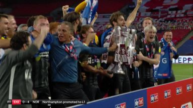 Northampton promoted to League One