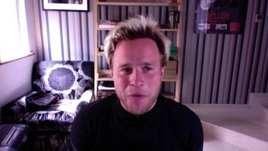 Olly Murs: Big upset if we beat Froome!