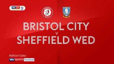 Bristol City 1-2 Sheff Wed