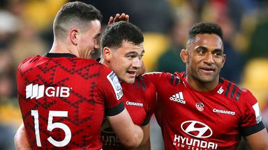 Hurricanes 25-39 Crusaders