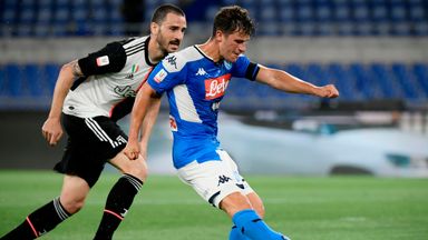 Download Highlights: Napoli vs Juventus 0-0 (4-2 Pens) 2 Napoli 0-0 Juventus (4-2 Pens) Highlights