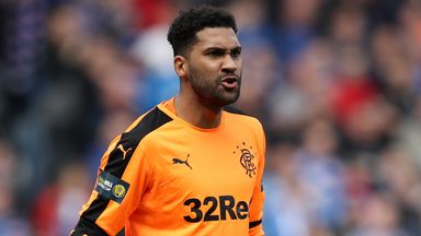 Image of Wes Foderingham was a free agent after his contract at Rangers expired in May