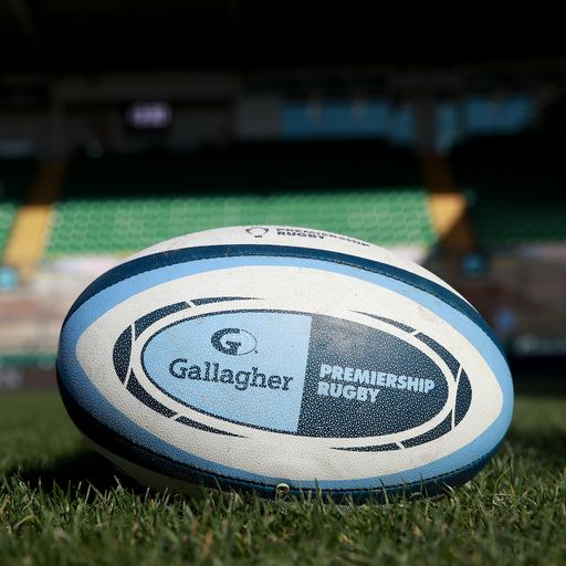 Premiership Rugby: Five test positive for coronavirus