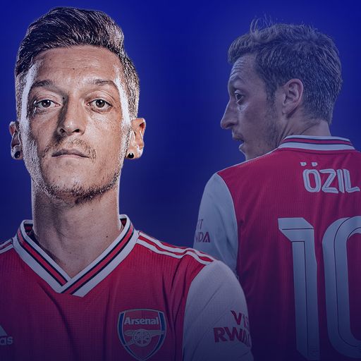 What is going on with Ozil?
