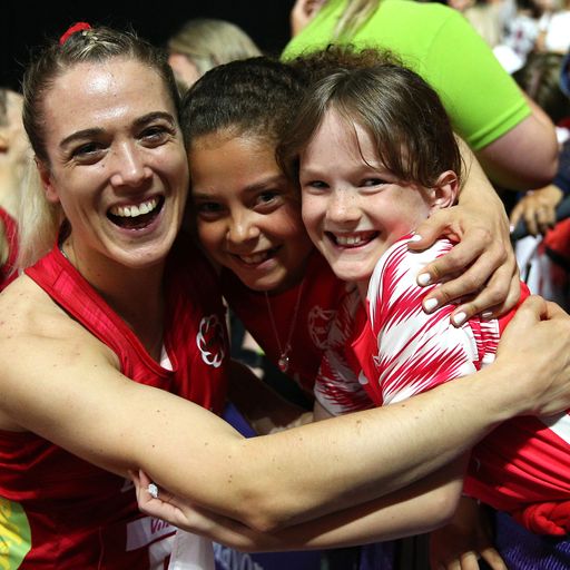 England Netball launches #RiseAgain campaign