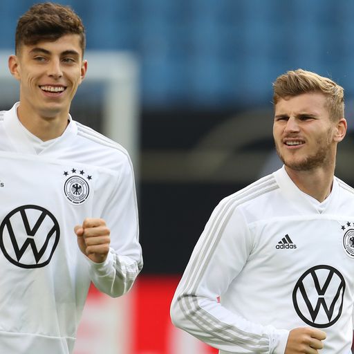 'Werner and Havertz are great players'