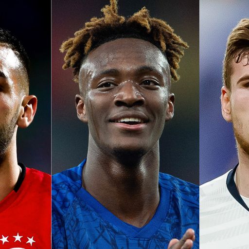 Chelsea's new-look attack takes shape