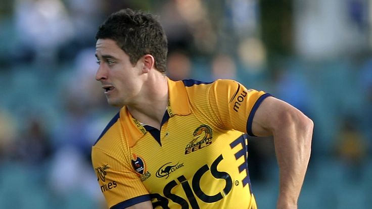 Chris Thorman spent the 2004 season in the NRL with Parramatta Eels
