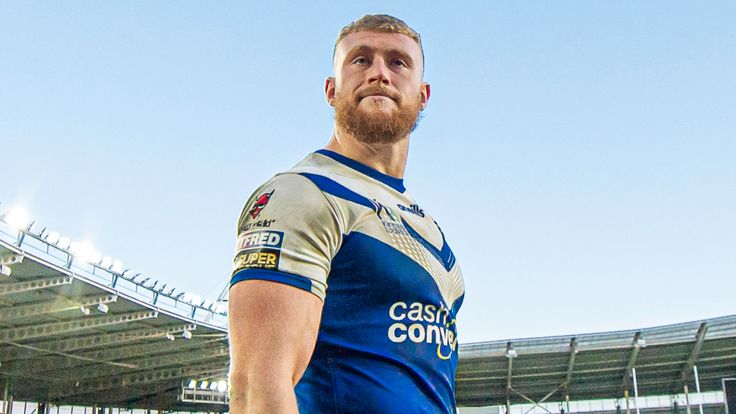 Picture by Allan McKenzie/SWpix.com - 16/02/2020 - Rugby League - Betfred Super League - Hull FC v St Helens - KC Stadium, Kingston upon Hull, England - Luke Thompson.