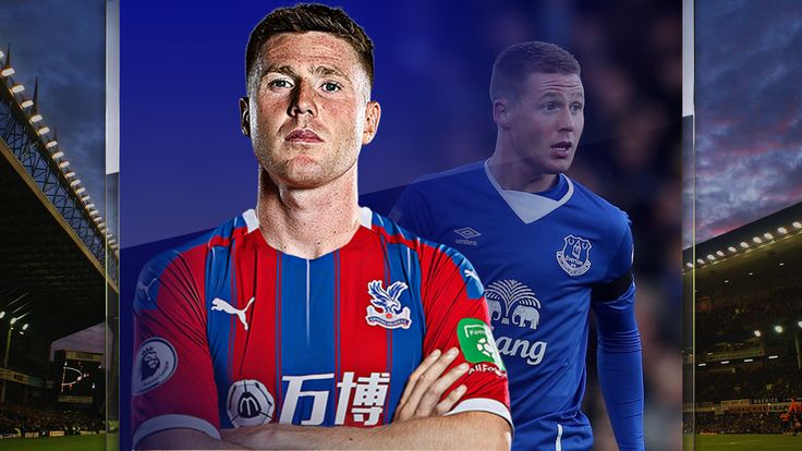 James McCarthy joined Crystal Palace from Everton last summer