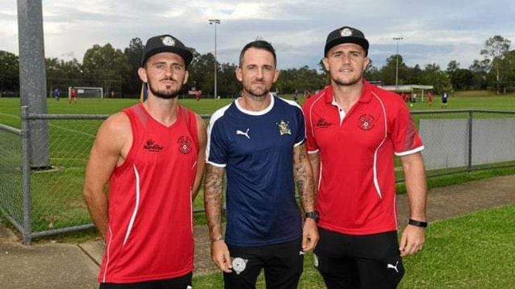 Former Manchester United and Aston Villa youngster Kyle Nix is now coaching in Australia with his brothers