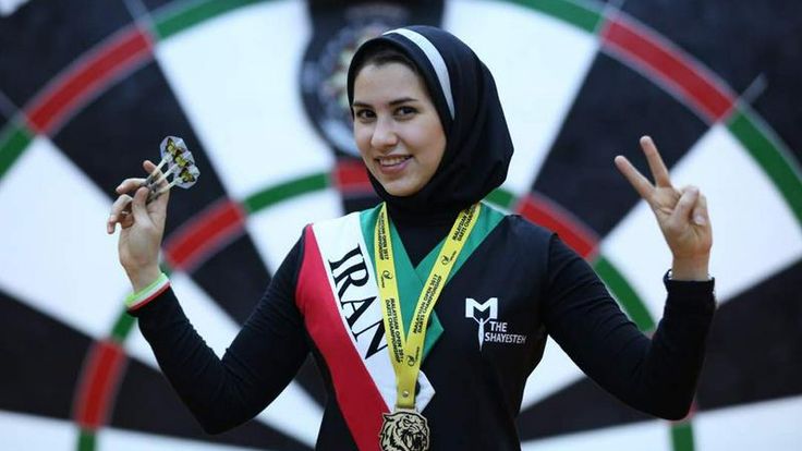 Iran's darting trailblazer is eyeing World Championship qualification later this year