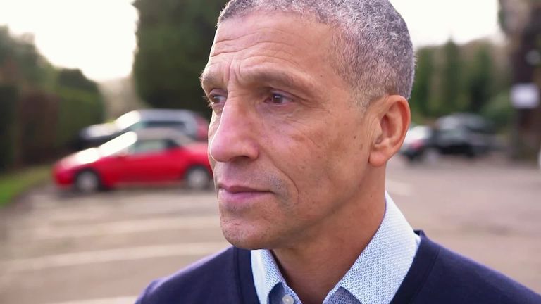 Making a manager: Chris Hughton, Chris Kamara and more tell their stories  of being BAME coaches | Football News | Sky Sports