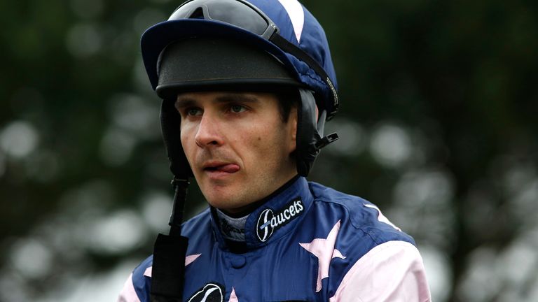 Jockey Liam Treadwell - died aged 34