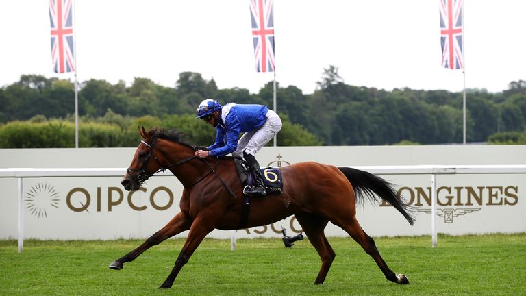 Lord North and James Doyle win the Prince Of Wales's Stakes
