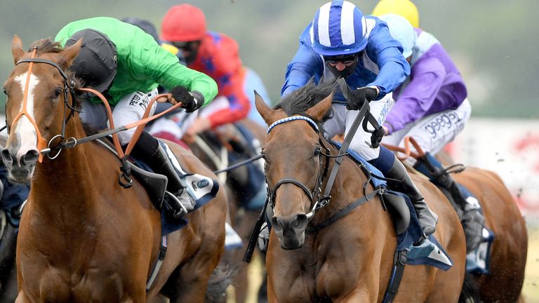 Nazeef masters Billesdon Brook at Kempton