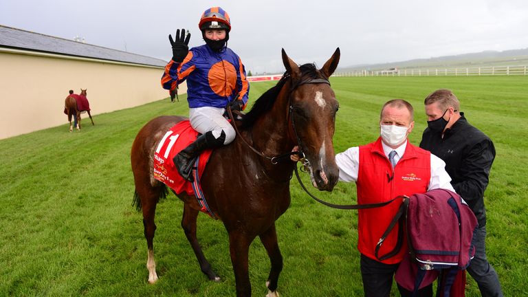 Santiago - heading for big clash with Stradivarius