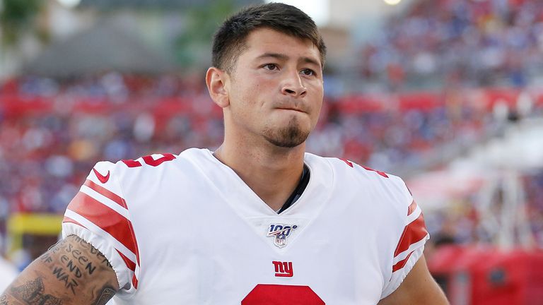 Aldrick Rosas earned a Pro Bowl selection in 2018