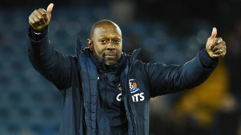 Alex Dyer has signed a two-year contract at Kilmarnock 
