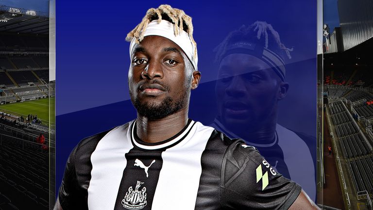 Newcastle United winger Allan Saint-Maximin opens up on his career
