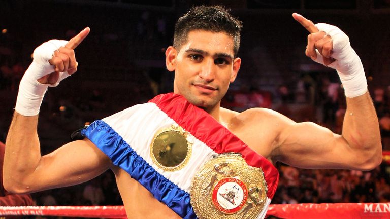 Amir Khan