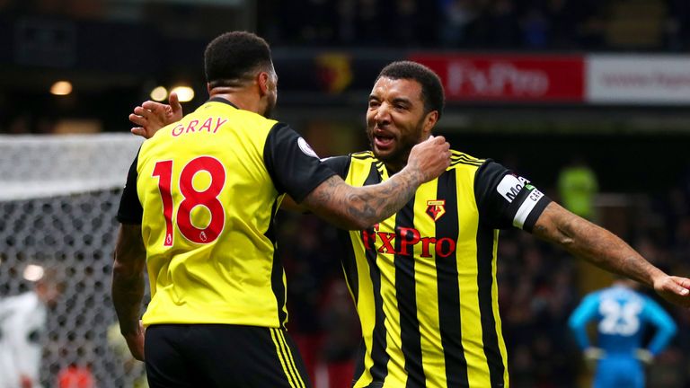 Gray's teammate Troy Deeney has also spoken about how football can do more to help tackle racism