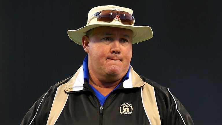 during the One Day friendly match between the Western Australia XI and Afghanistan at WACA on September 22, 2014 in Perth, Australia.