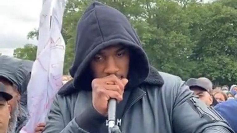 Anthony Joshua