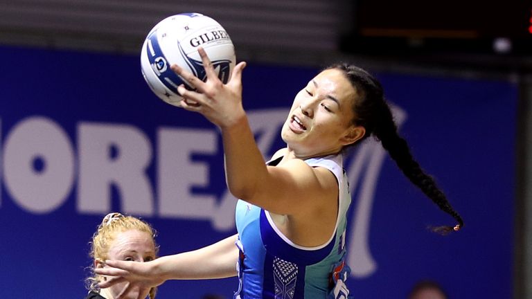 The Northern Mystics in ANZ Premiership action