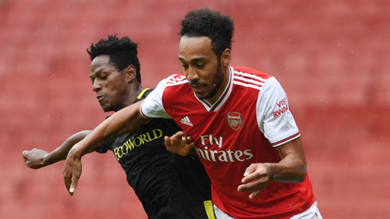 Arsenal were beaten 3-2 by Brentford in their warm up match at the Emirates.