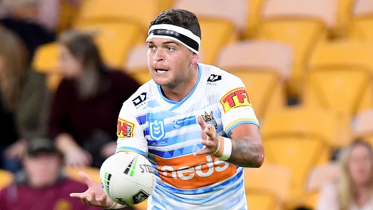 Saturday's NRL wrap: Wins for Titans, Cowboys and Eels | Rugby League ...