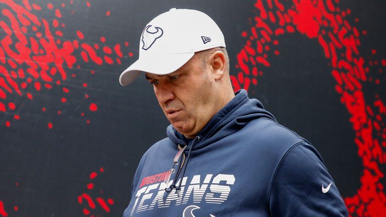 Houston Texans head coach Bill O'Brien says his players have a right to be heard