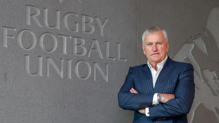 RFU chief Bill Sweeney is a member of the working group considering a radical overhaul of the game's global calendar