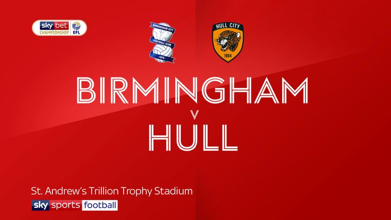 Birmingham v Hull