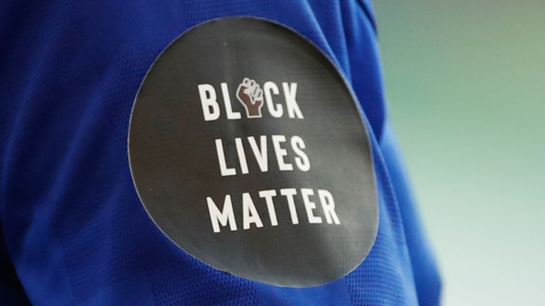 Black Lives Matter logo