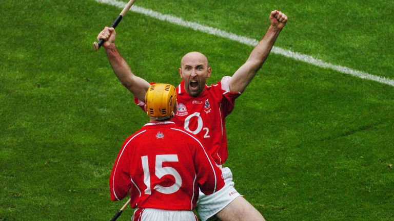 Corcoran's return was hugely successful