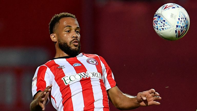 Brentford winger Bryan Mbeumo returned to action following a positive test for coronavirus earlier this month