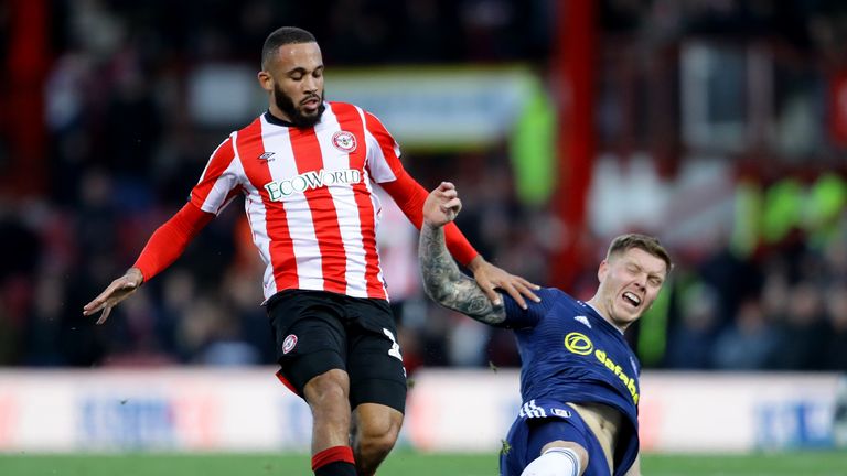 Bryan Mbeumo misses the Fulham game after testing positive for coronavirus