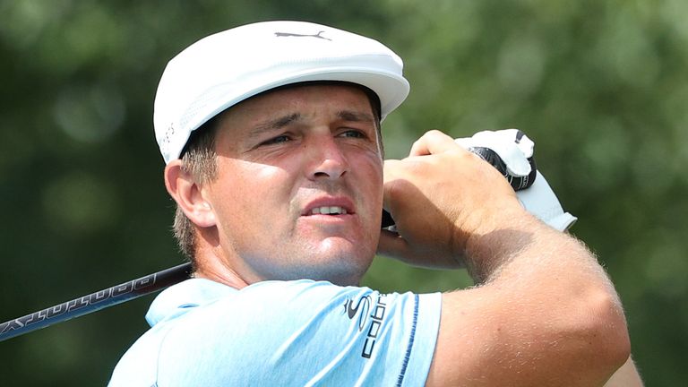 bryson dechambeau tee time