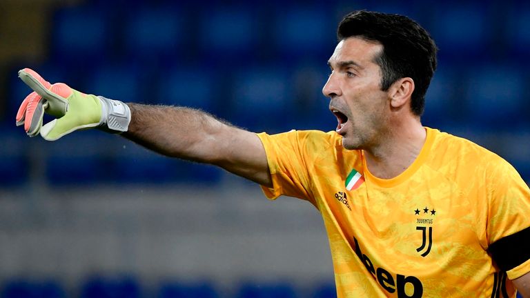 Buffon will be 43-years-old when his new deal comes to an end.