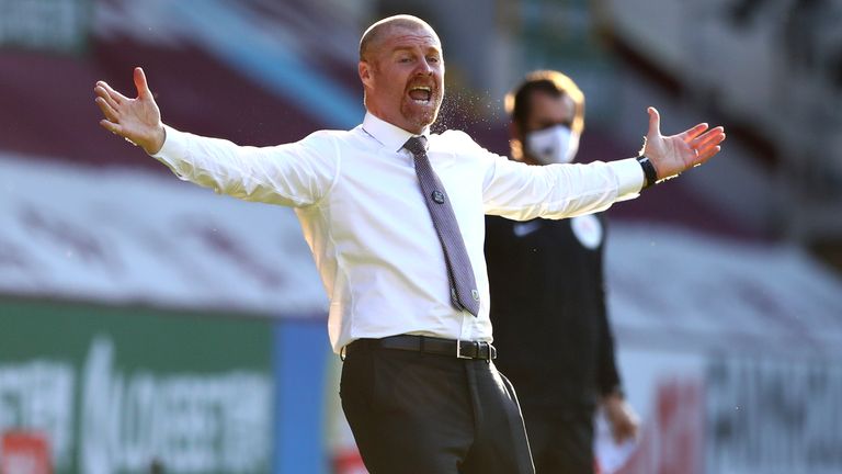Burnley boss Sean Dyche says the club will be adopting a different approach in the transfer market this summer