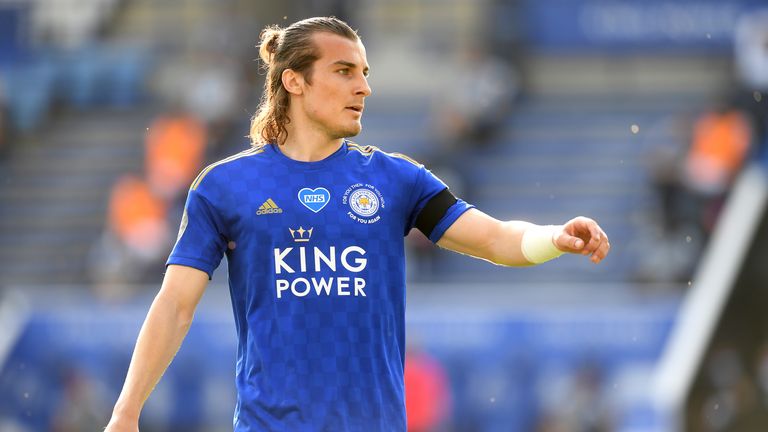 Caglar Soyuncu Leicester City