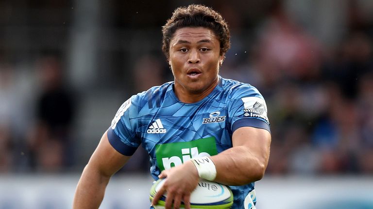 Caleb Clarke is the son of former Blues and All Blacks star Eroni Clarke