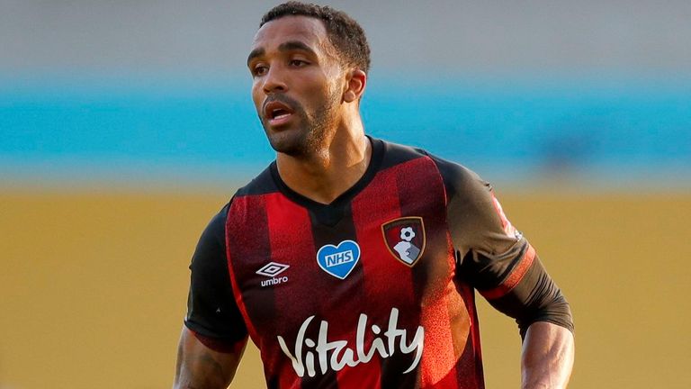 Callum Wilson will miss Bournemouth's next two matches after collecting his 10th caution of the season against Wolves