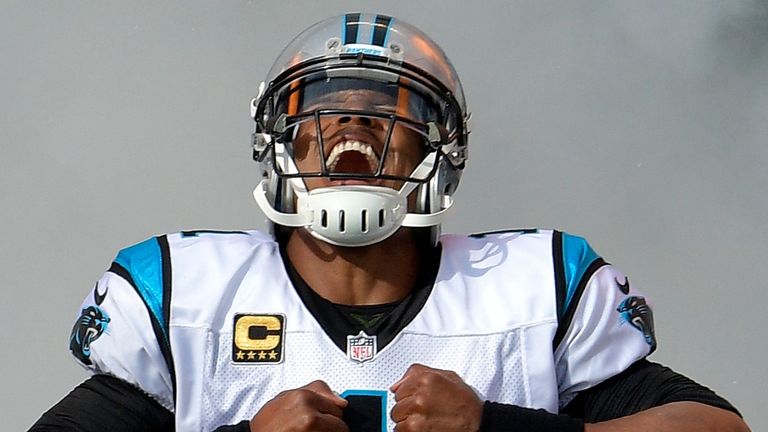 Cam Newton was named league MVP in 2015