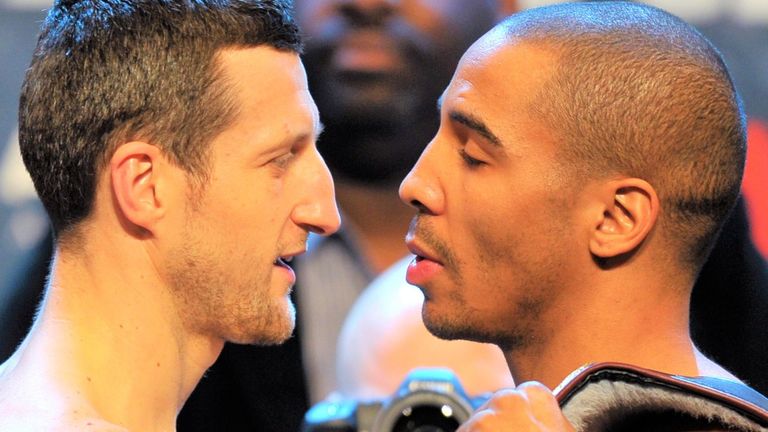 Carl Froch, Andre Ward 