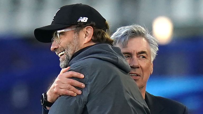 Carlo Ancelotti, Jurgen Klopp