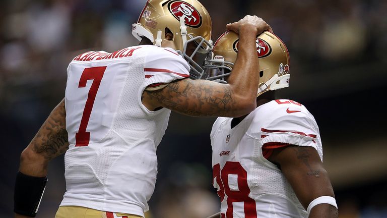 New Seahawk Carlos Hyde: If NFL is serious about change, then a team should  sign Colin Kaepernick