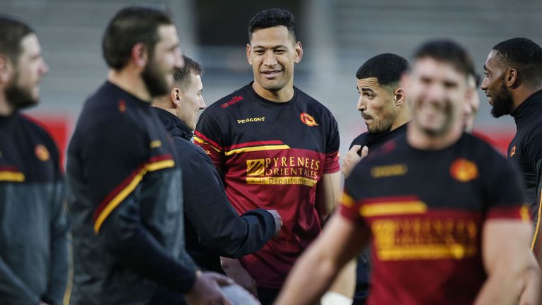 Catalans Dragons will return to training next week