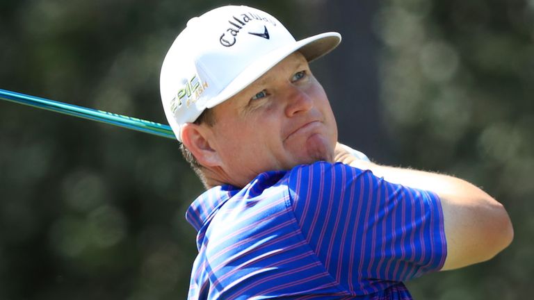 Chad Campbell says he is 'incredibly grateful' to be asymptomatic after testing positive for the coronavirus